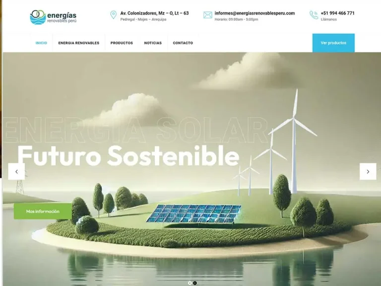 Energias Renovables Caso de Exito