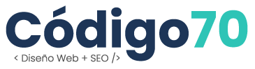 Logo Codigo70 Desarrollo web