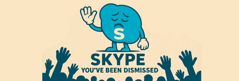 Cierre de Skype tras 20 años